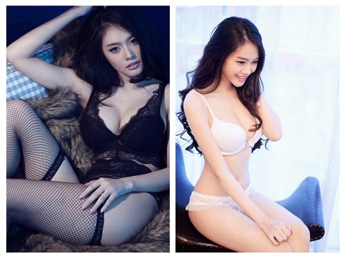 Ngực đẹp sexy của Linh Chi khiến nhiều người ghen tị