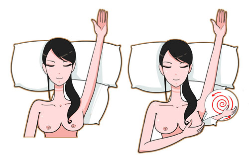 Cách mát xa ngực đơn giản, có thể thực hiện tại nhà