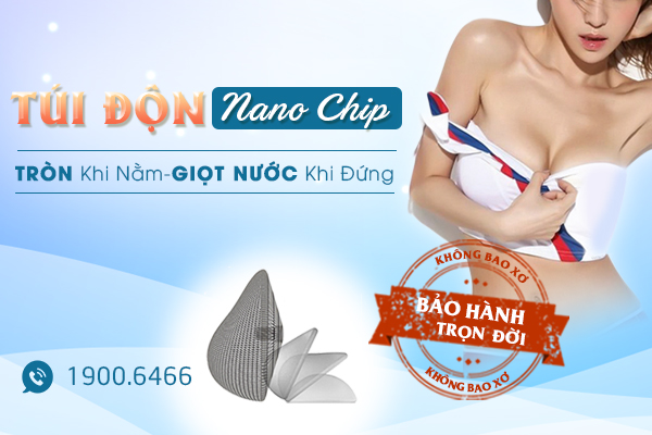 Túi độn ngực Nano Chip là gì? Những điều chưa được tiết lộ